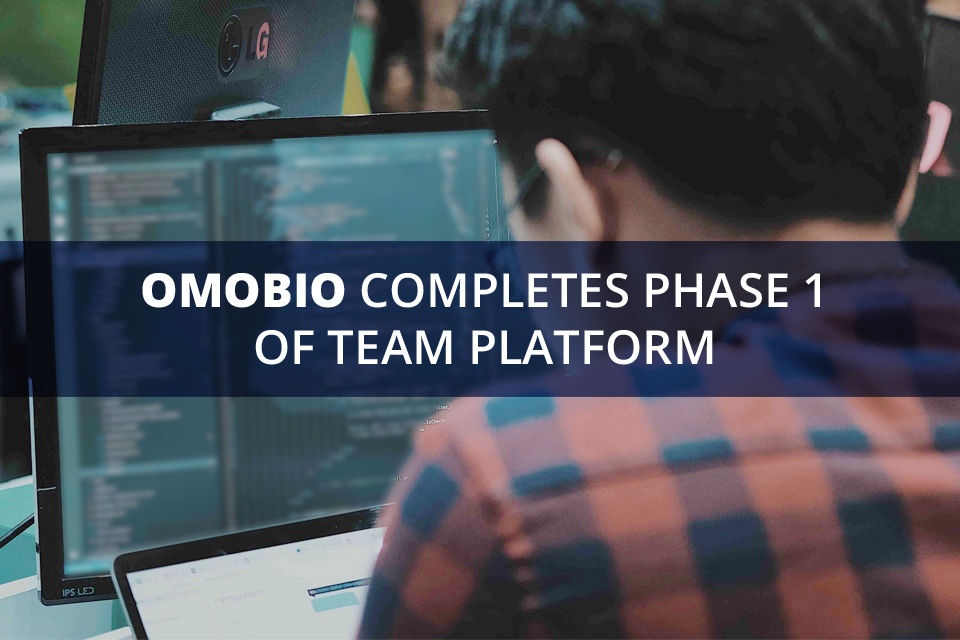 Omobio completes phase 1 of Team Platform