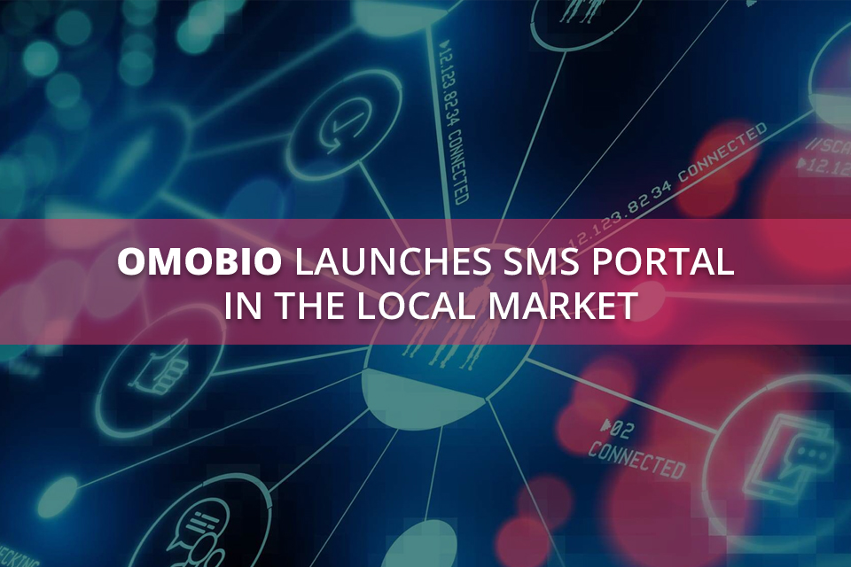 Omobio launches SMS portal