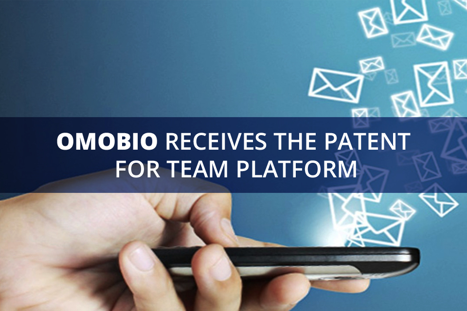 Omobio receives the Patent for Team Platform