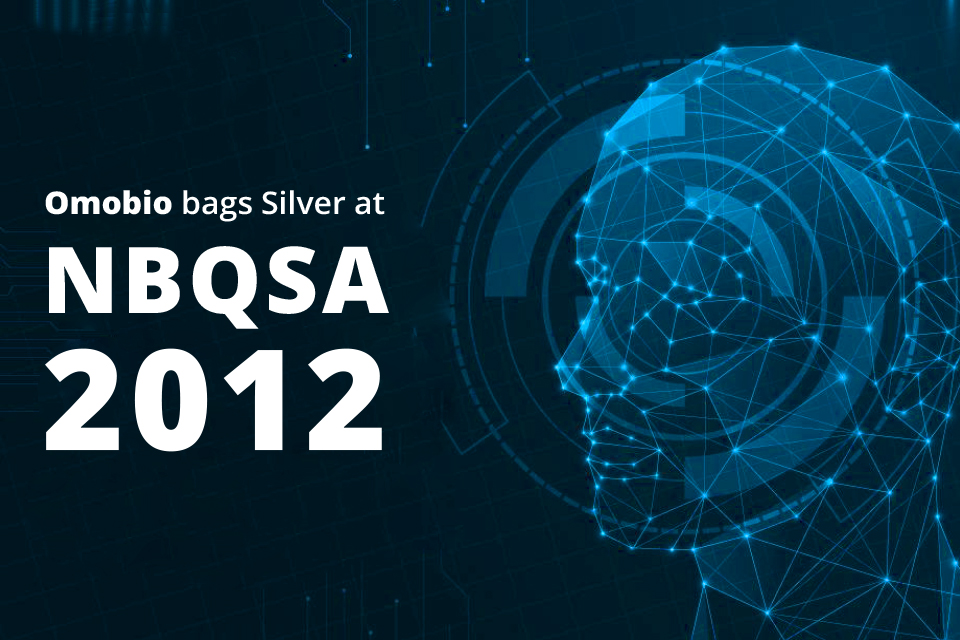 Omobio Wins Silver at NBQSA - 2012