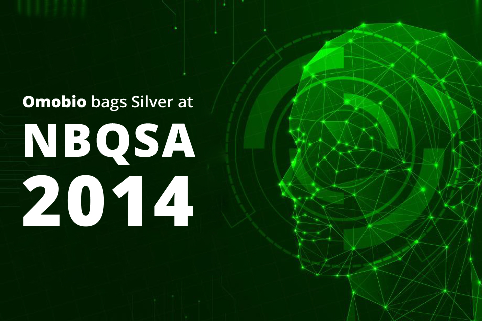 Omobio Bags Silver At The Prestigious NBQSA Awards 2014