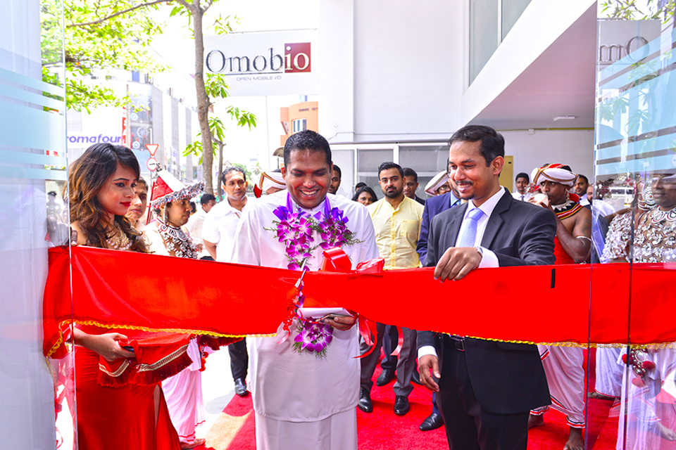 Omobio celebrated the opening of its New Head Office