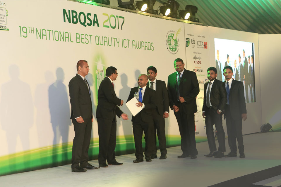 Eimsky Smart Office Suite Solutions wins hat-trick of awards at NBQSA 2017