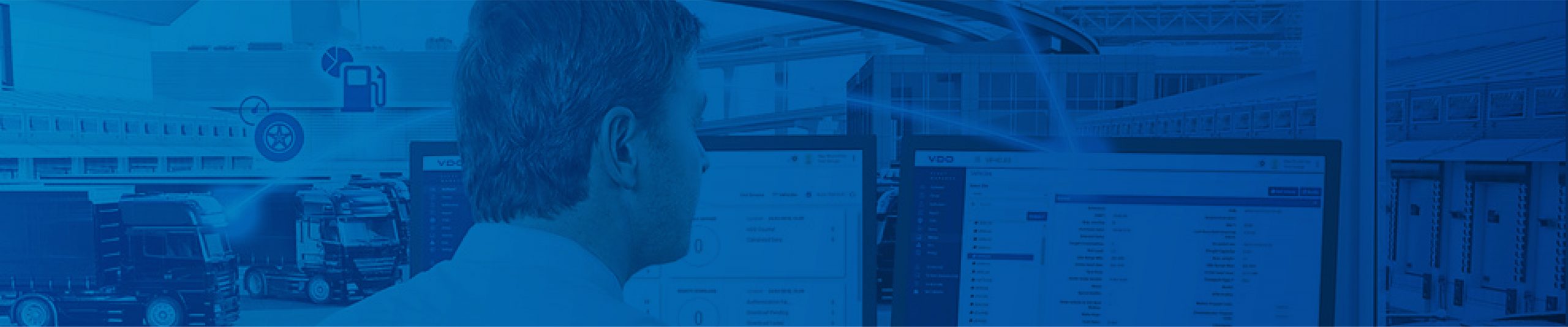 Fleet Management System Header image