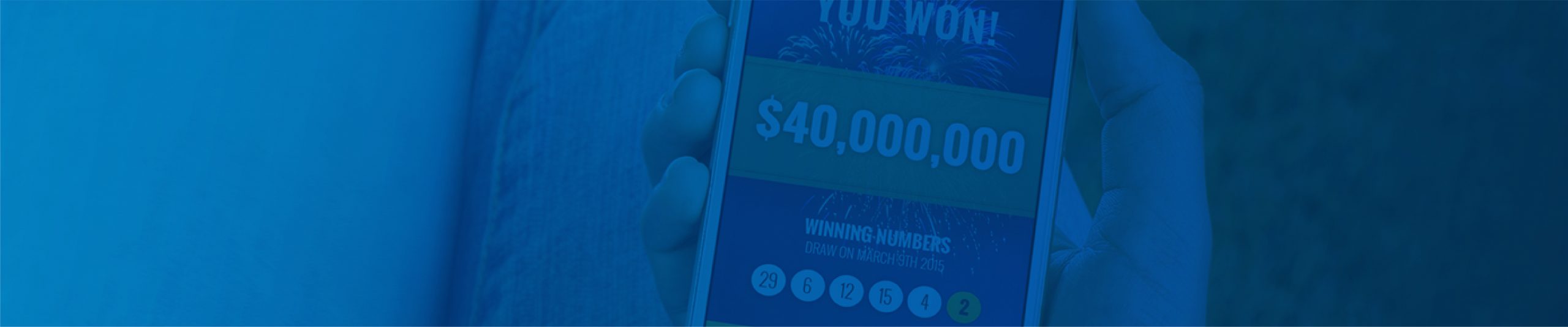 Mobile Lottery System header image