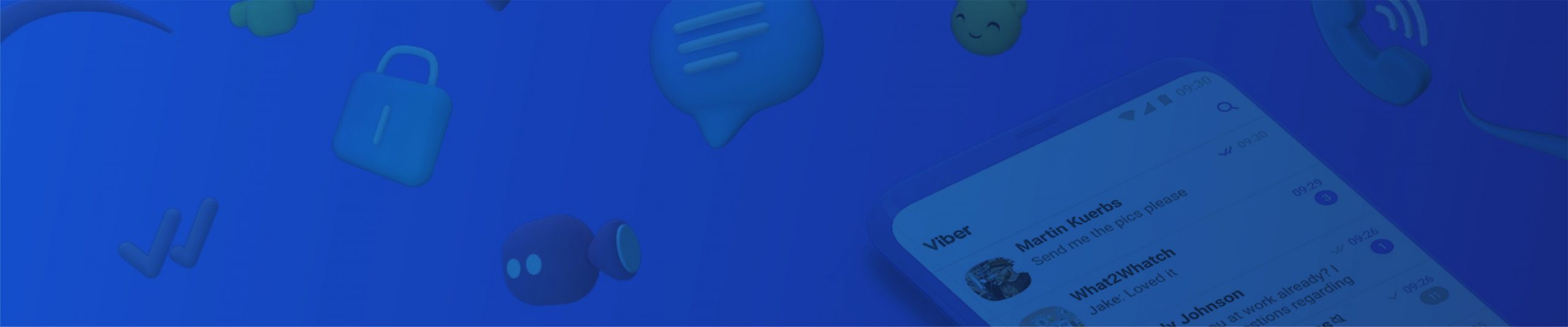 Viber Campaign Manager header image