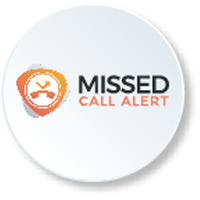 Missed Call Alert Solution Page Icon