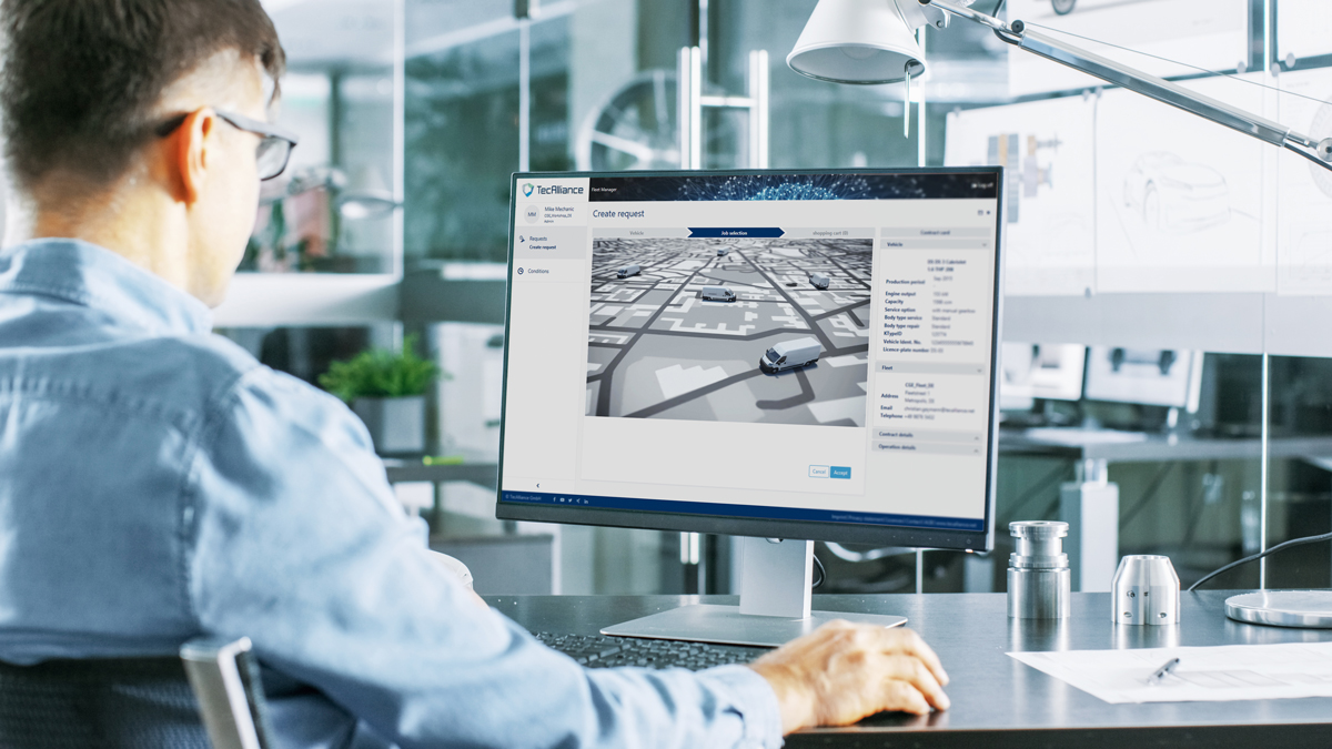 Fleet Management System Omobio